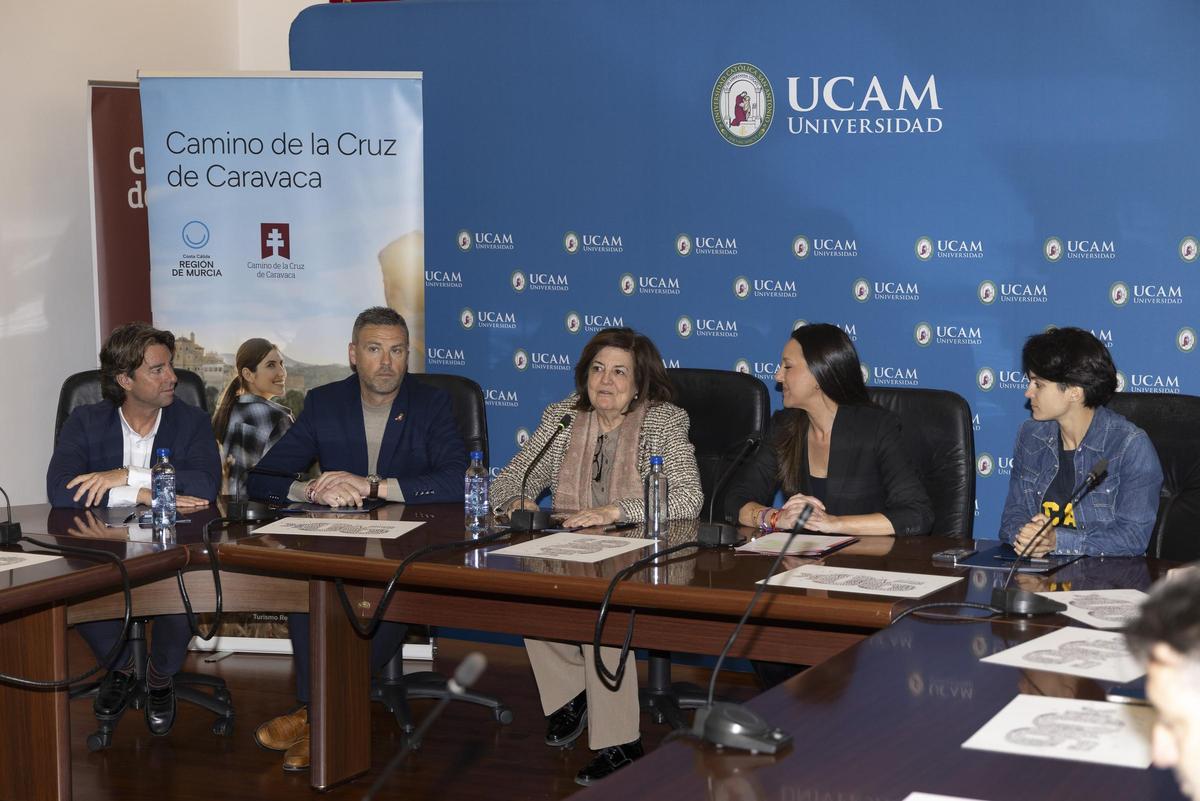Durante la presentación de la prueba