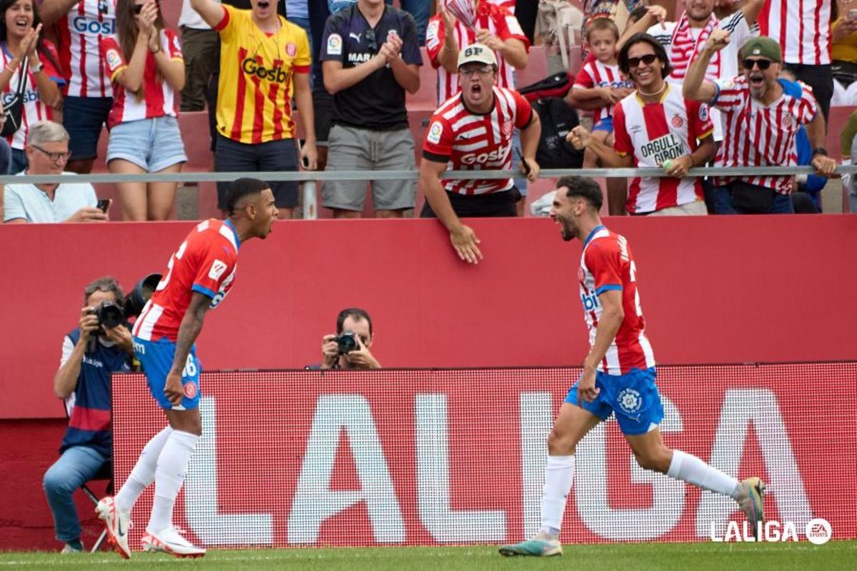 Girona le pasó por encima a Rayo Vallecano con doblete de Sávio, Liga de  España