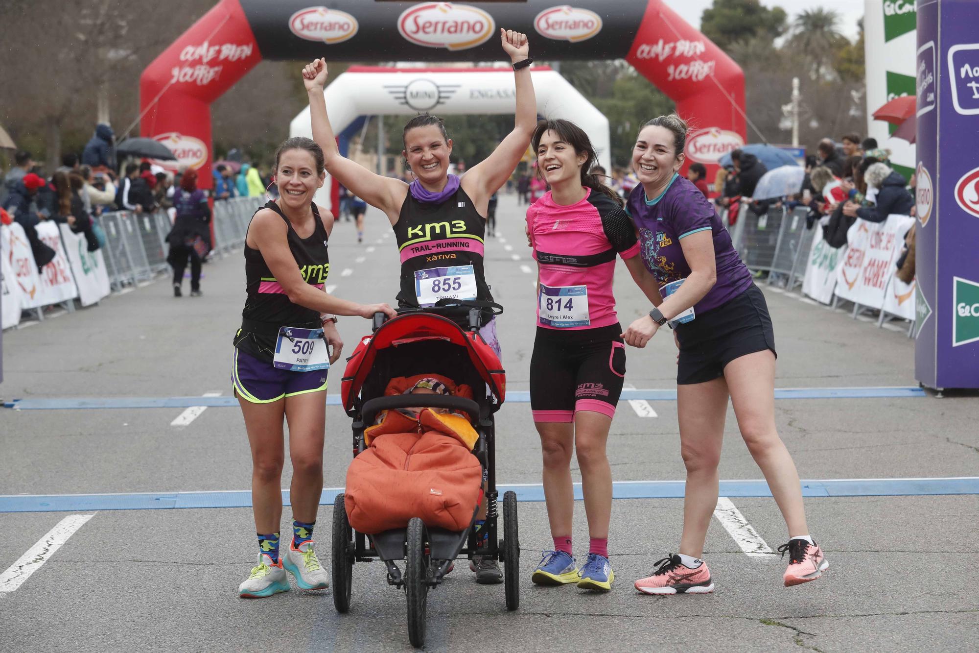 Búscate en la 10 k del Día de la Mujer