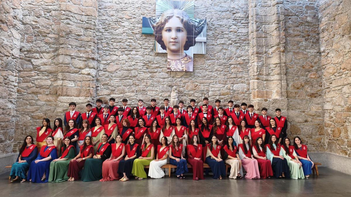 Graduación del Colegio La Grande Obra