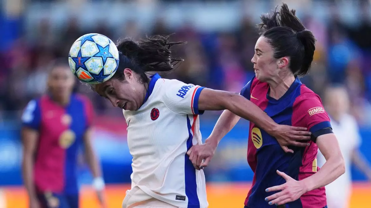 D車nde ver el Chelsea - Barcelona de la Champions League Femenina gratis por TV, en directo y online