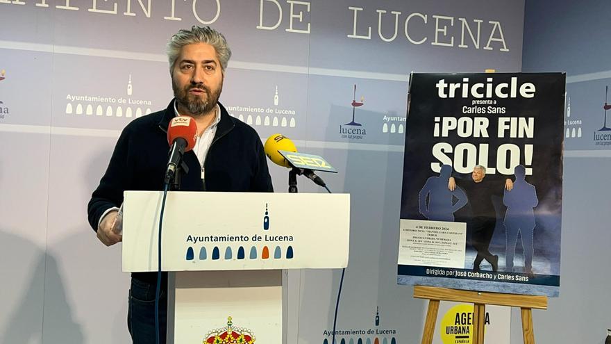 Lucena inaugurará en febrero un nuevo ciclo de humor