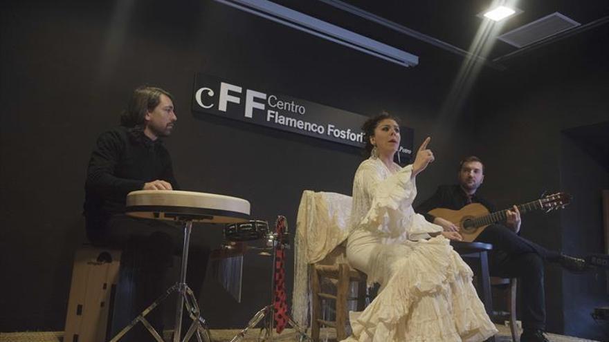 Cante jondo y guitarra flamenca protagonizan la programación del Centro Fosforito