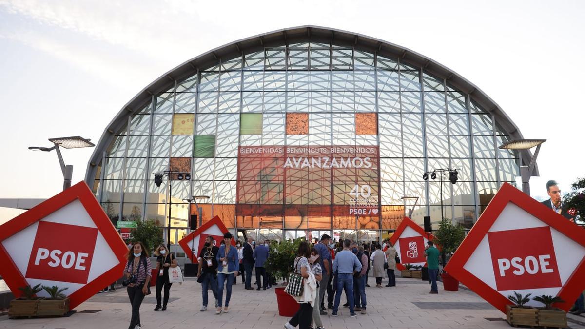 Las imágenes del 40º Congreso Federal del PSOE que se celebra en València