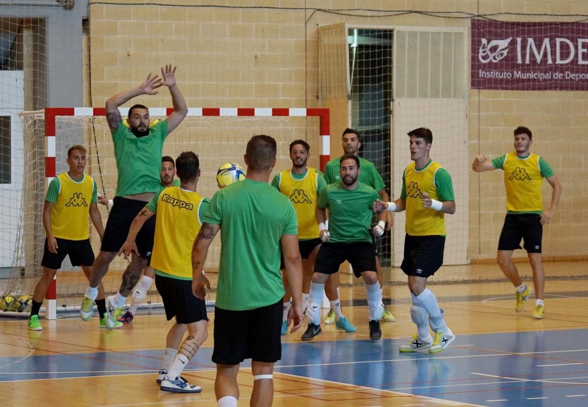 El Córdoba Futsal de Primera, echa a andar