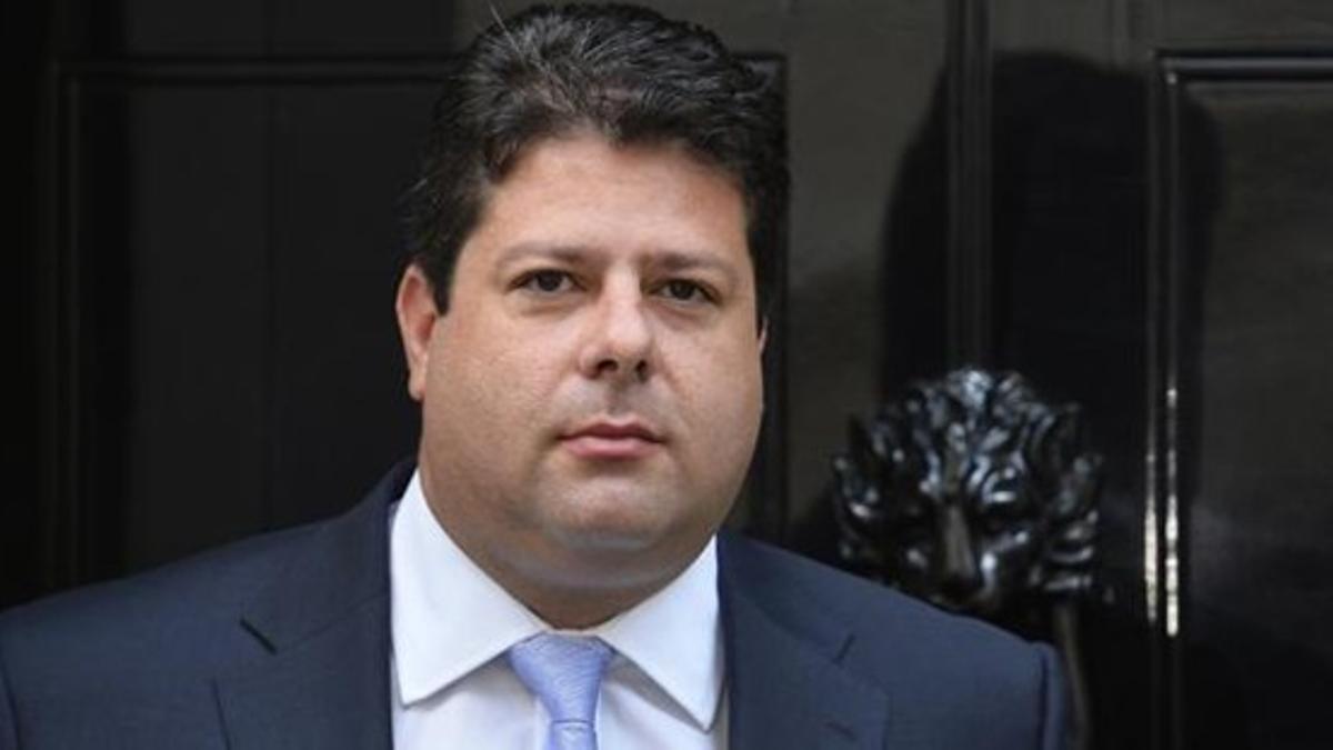 El ministro principal de Gibraltar, Fabian Picardo, el pasado agosto en Londres.