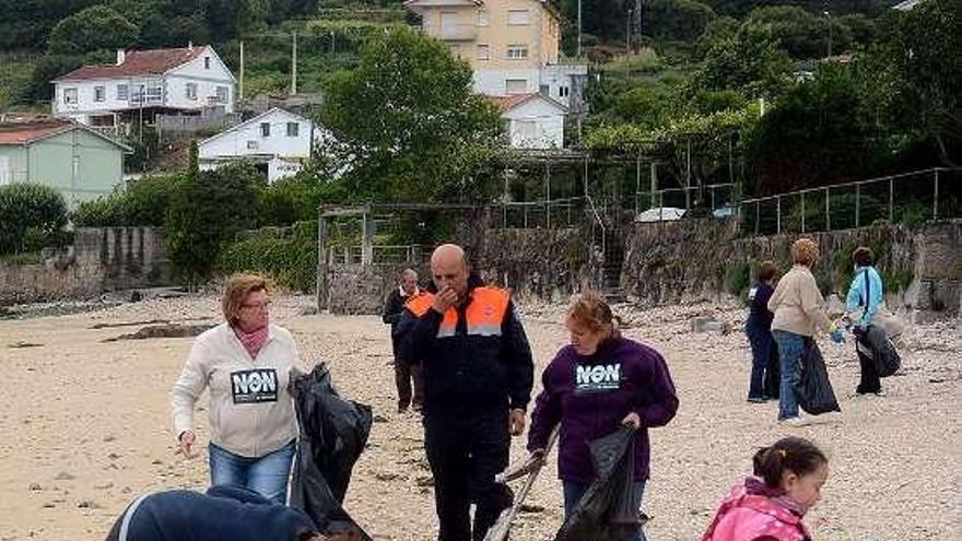 La concienciación ambiental se cita en O Laño