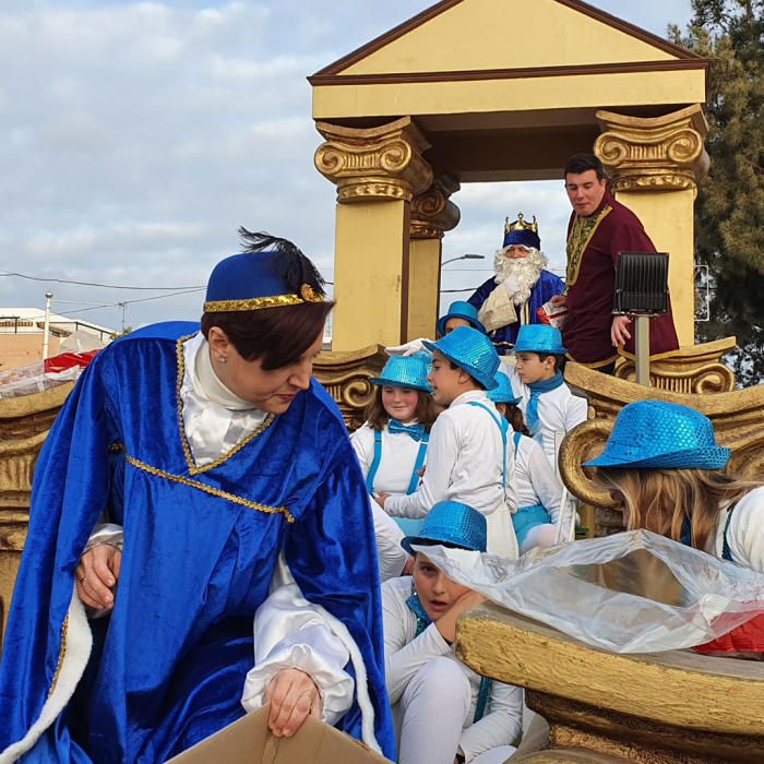 Los Reyes Magos recorren el litoral malagueño