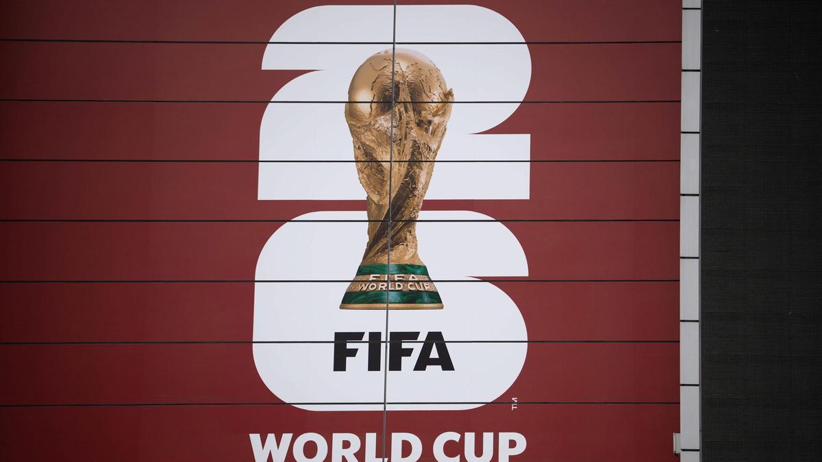 El logo del Mundial de 2026 ya decora los edificios de Vancouver.
