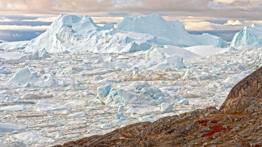 Hallan el “talón de Aquiles” oculto bajo el hielo de Groenlandia que podría acelerar la subida del mar