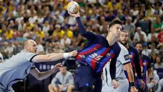 ¡Mazazo para el Barça! Comunicado oficial de la lesión de Domen Makuc