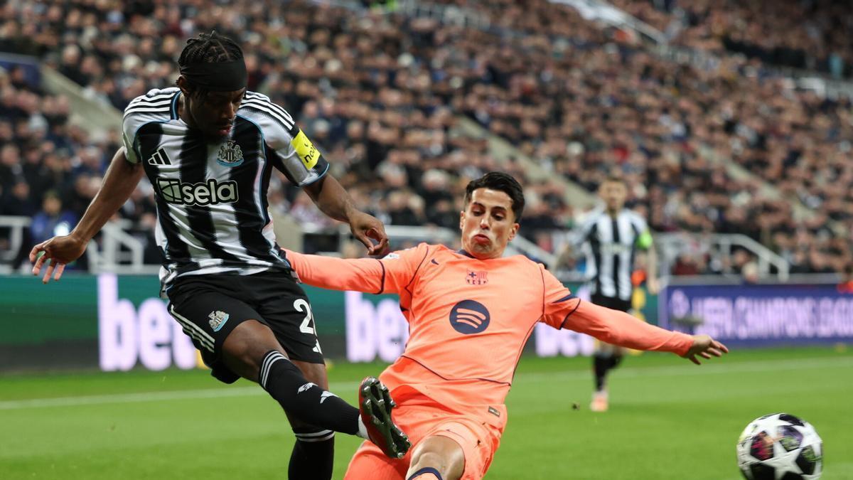 Las notas del FC Barcelona frente al Newcastle al descanso