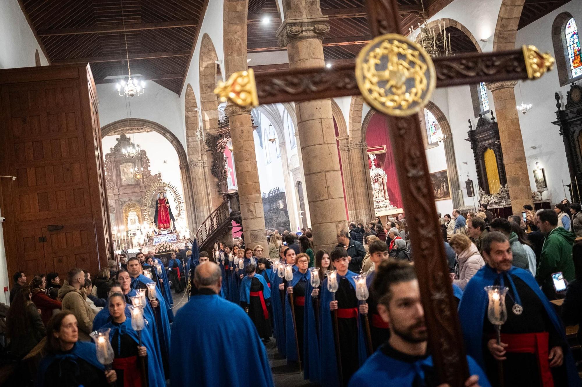 Procesión Nuestra Señora de los Dolores desde La Concepción de La Laguna