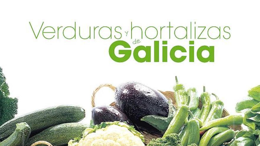 Portada del fichero &quot;Verduras y hortalizas de Galicia&quot;.