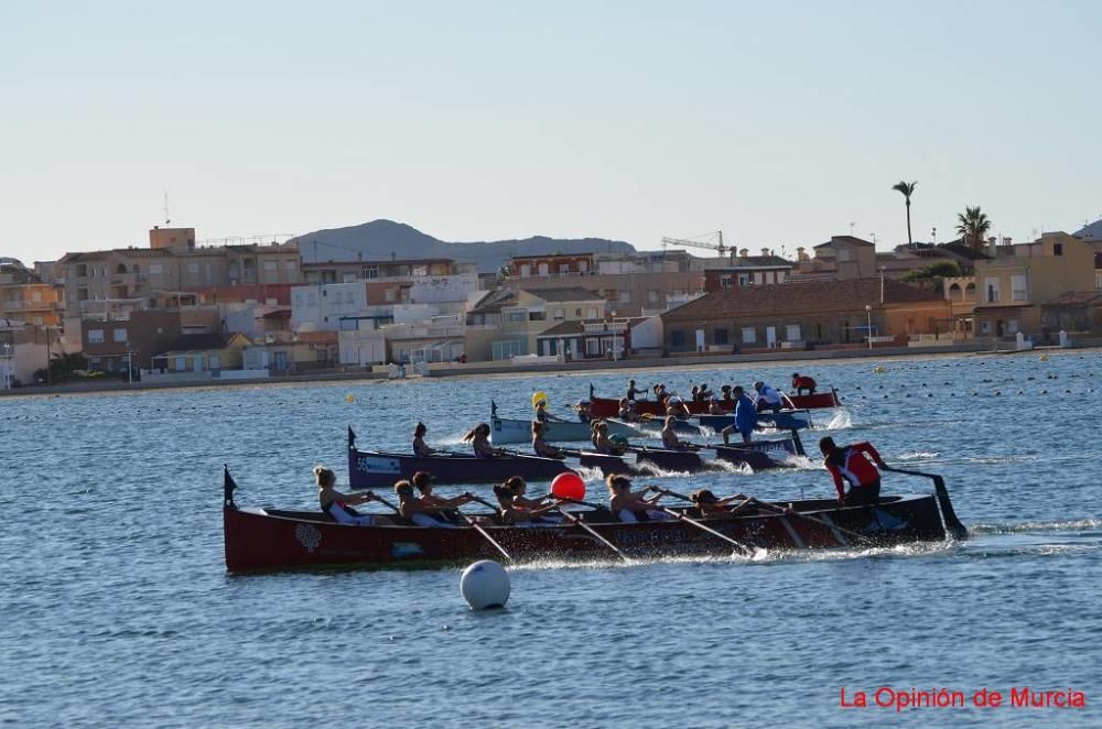 Campeonato de España de Remo Llaüt en Los Nietos