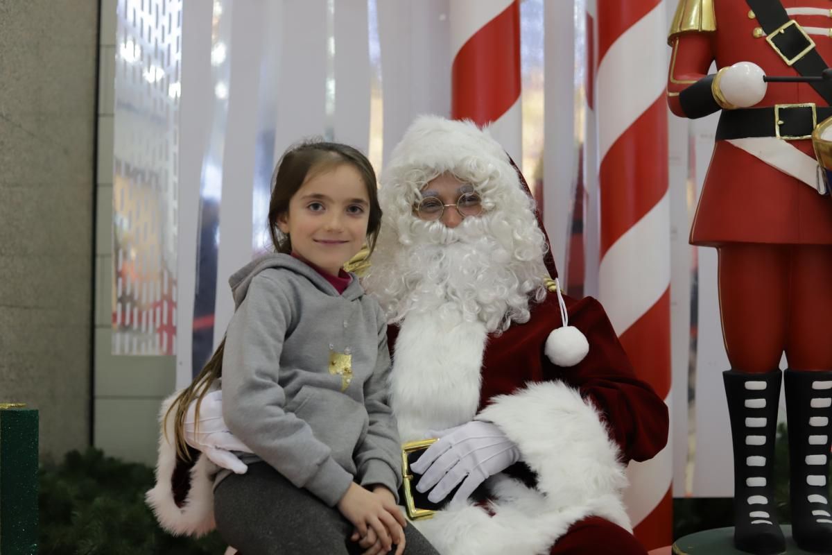 Fotos con Papá Noel realizadas el 20 de diciembre de 2017