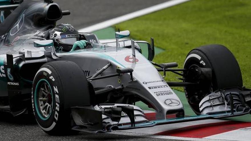 Rosberg hace que todo vuelva a la normalidad