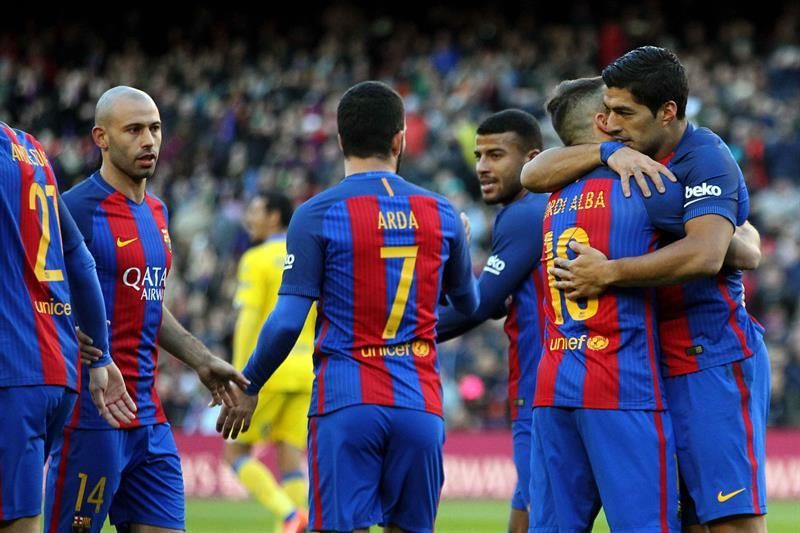 Liga Santander: FC Barcelona 5 - 0 UD Las Palmas