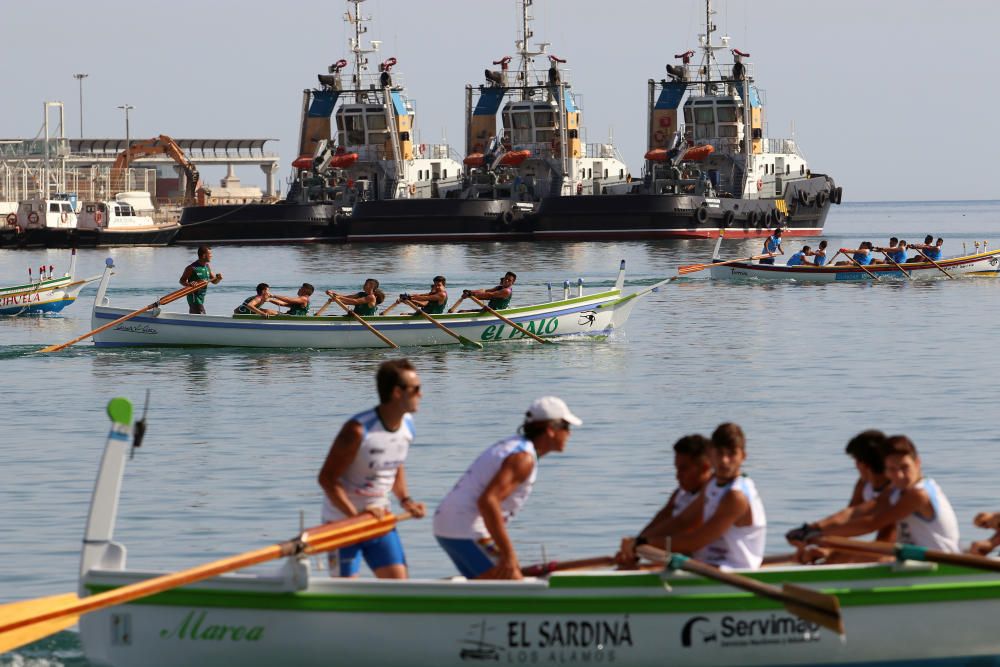 El Puerto vibra con La Liga de Jábegas