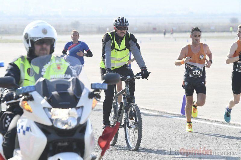 Carrera de la base aérea de Alcantarilla (II)