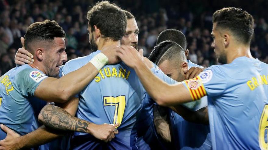 El Girona amplia a 10 punts el coixí respecte el descens