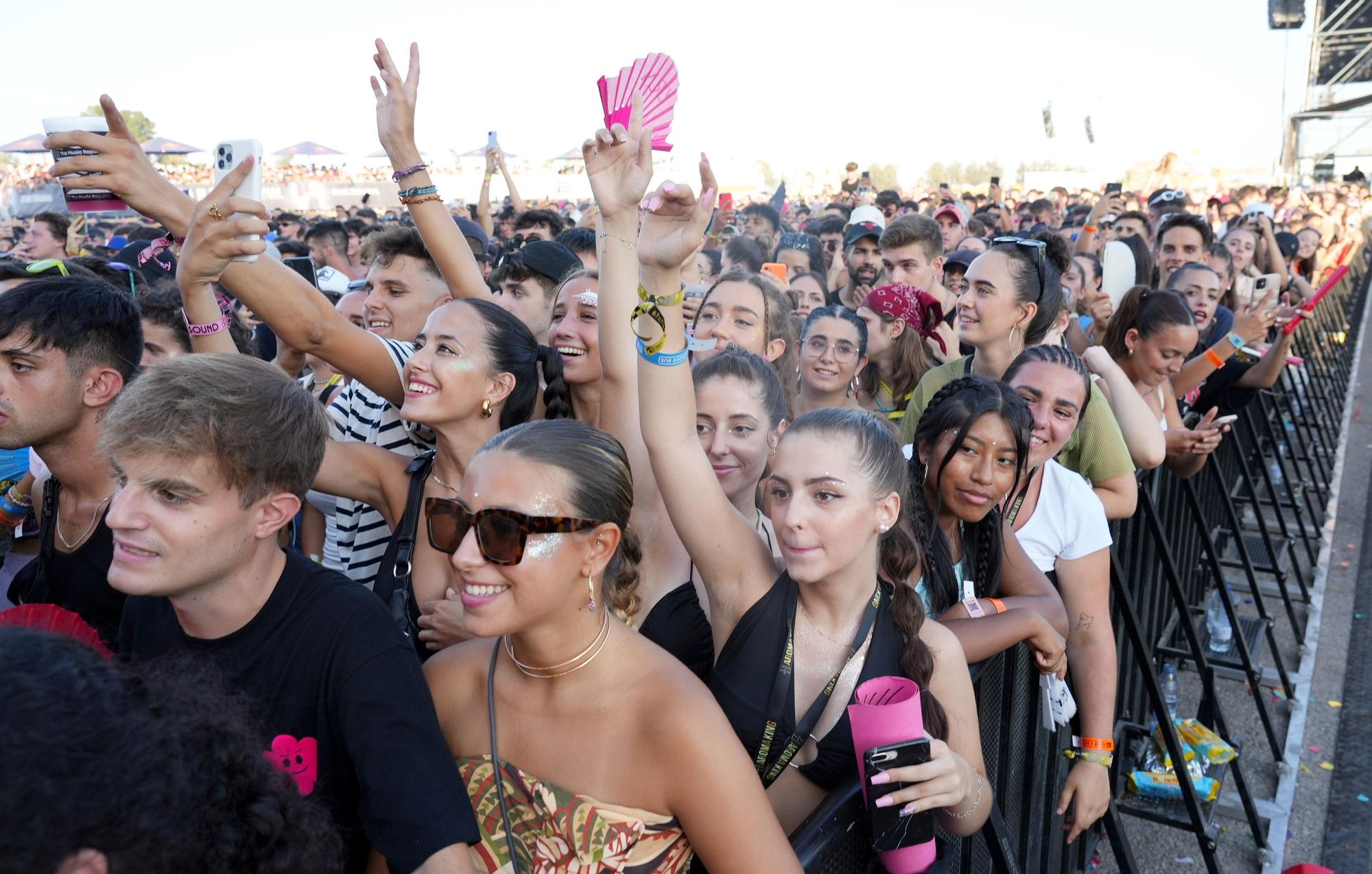 Las mejores imágenes del Arenal Sound