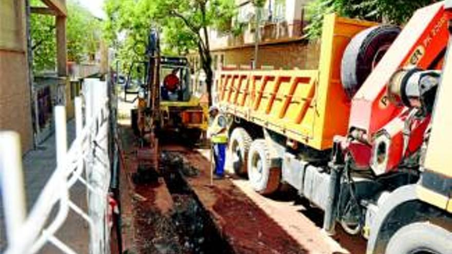 La mejora de la red de agua de San Blas comenzará este mes