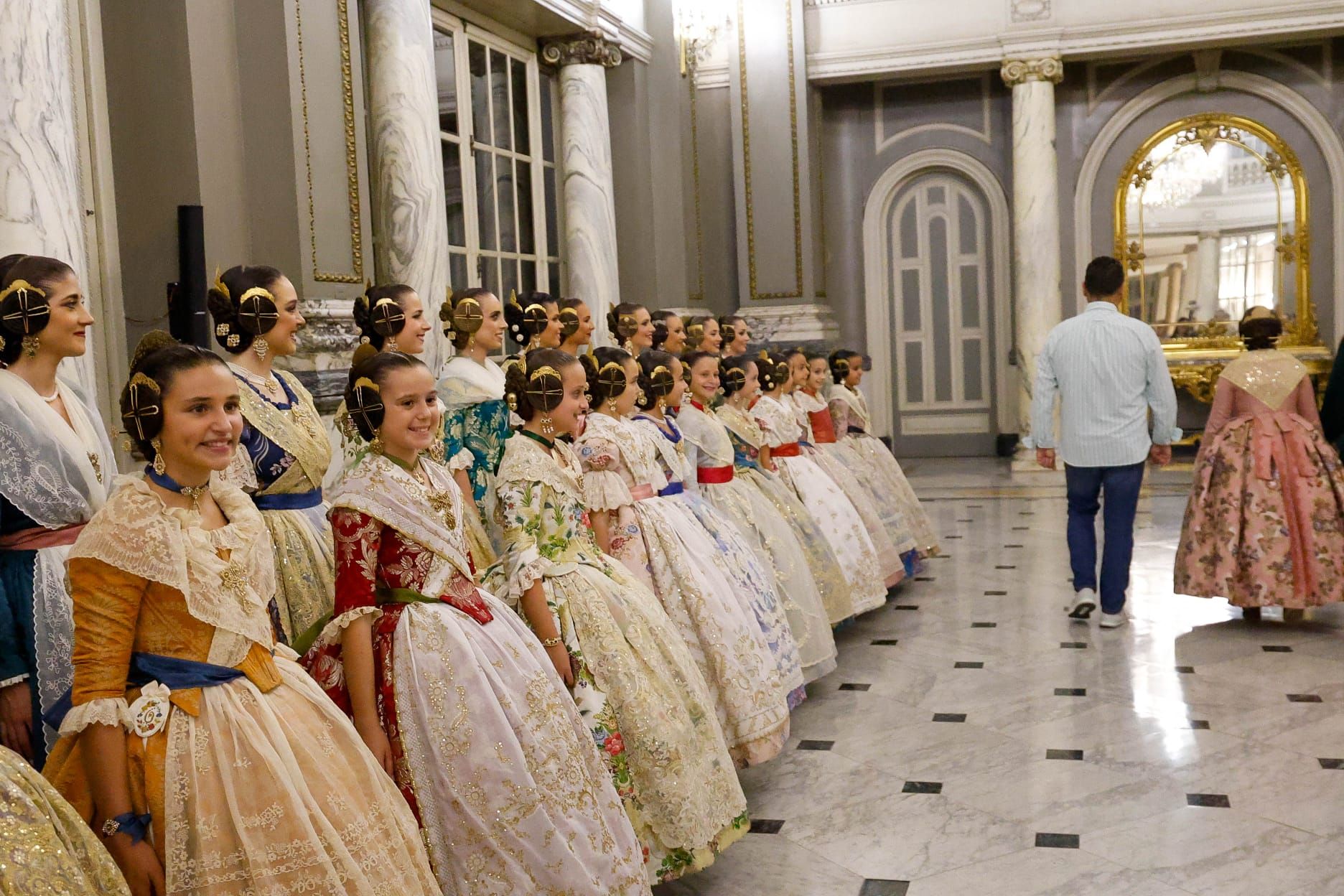 Ensayo general a las puertas del gran día de las Fallas