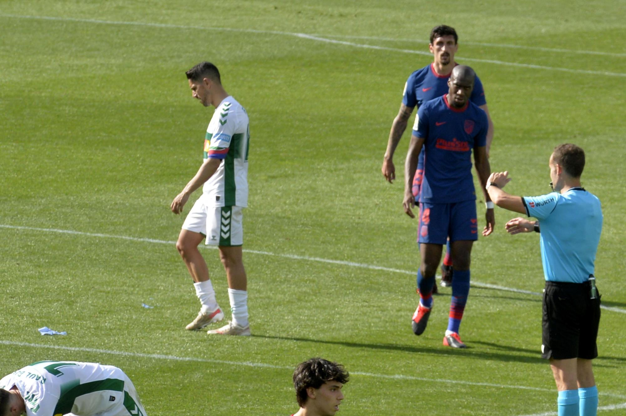 Las imágenes del Elche CF - Atlético de Madrid