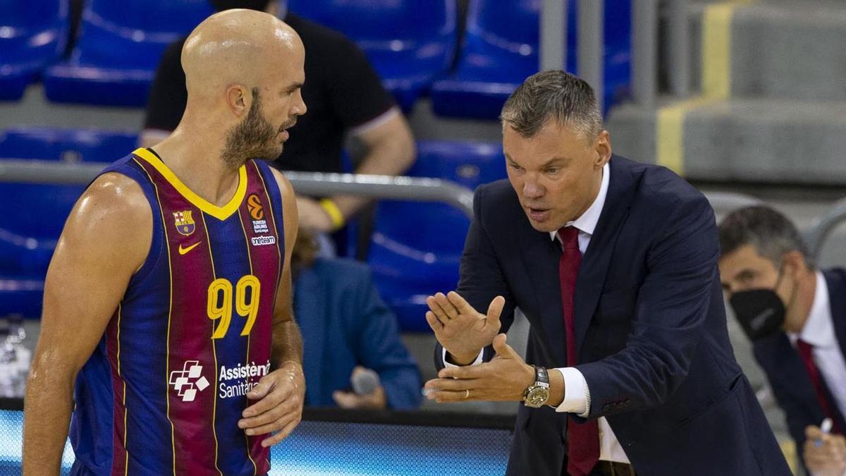 Nick Calathes es un jugador fundamental para Jasikevicius