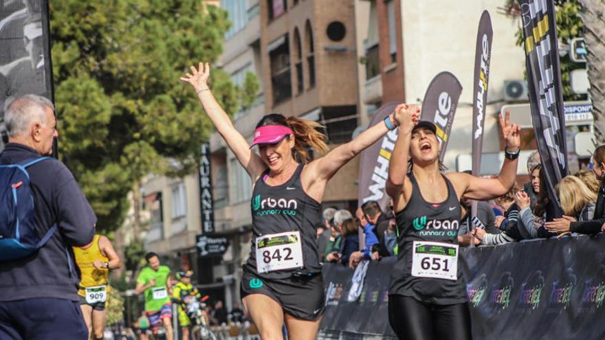 Imagen de la Media Maratón del pasado año en Torrevieja