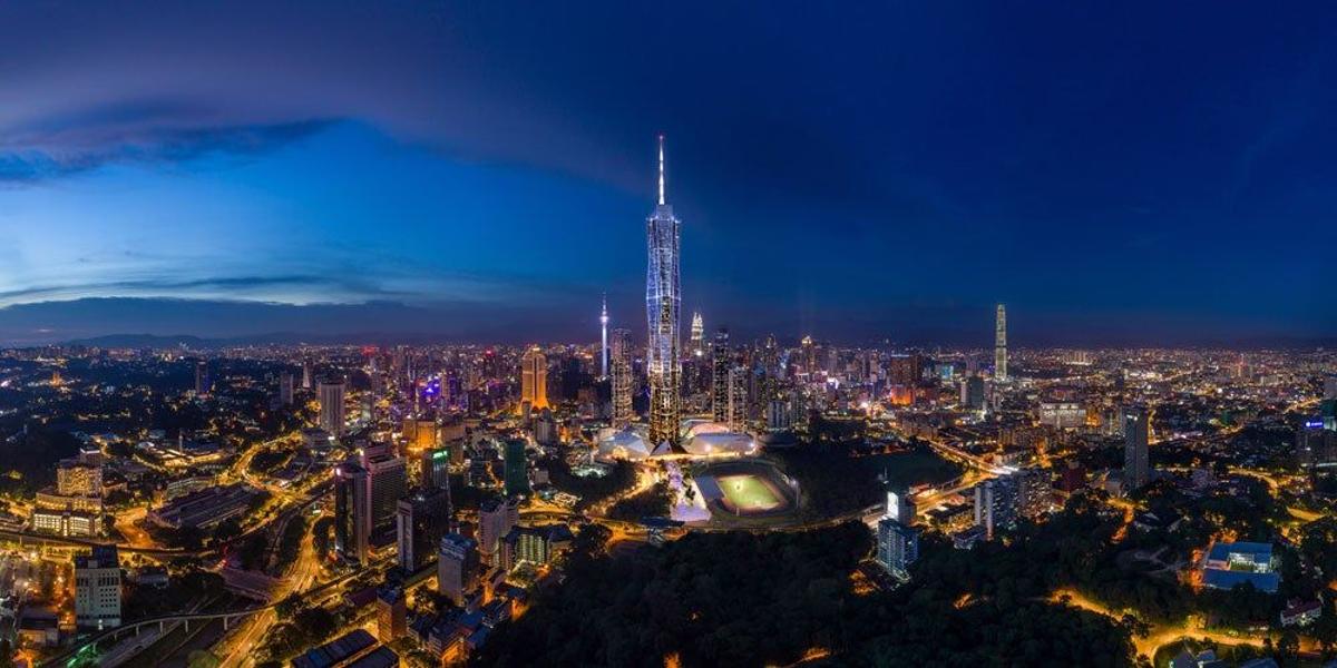 Torre Kuala Lumpur Merdeka 118