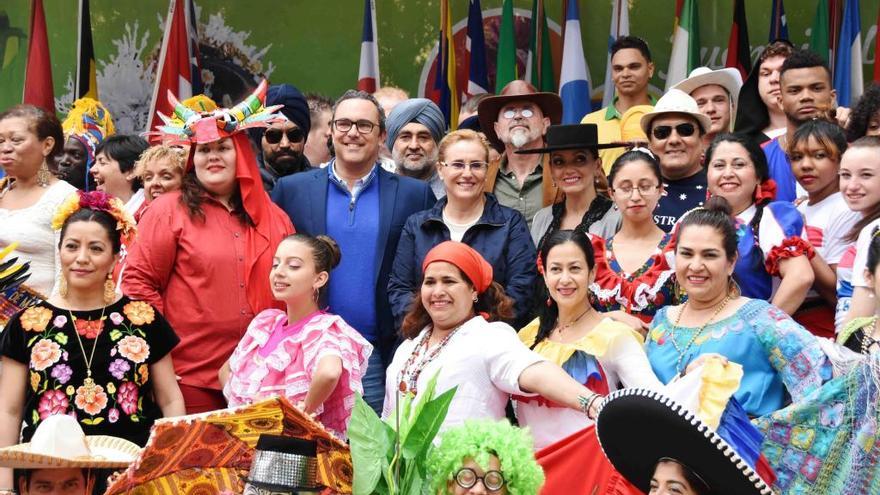 Fuengirola, lista para dar la vuelta al mundo con su Feria Internacional de los Pueblos