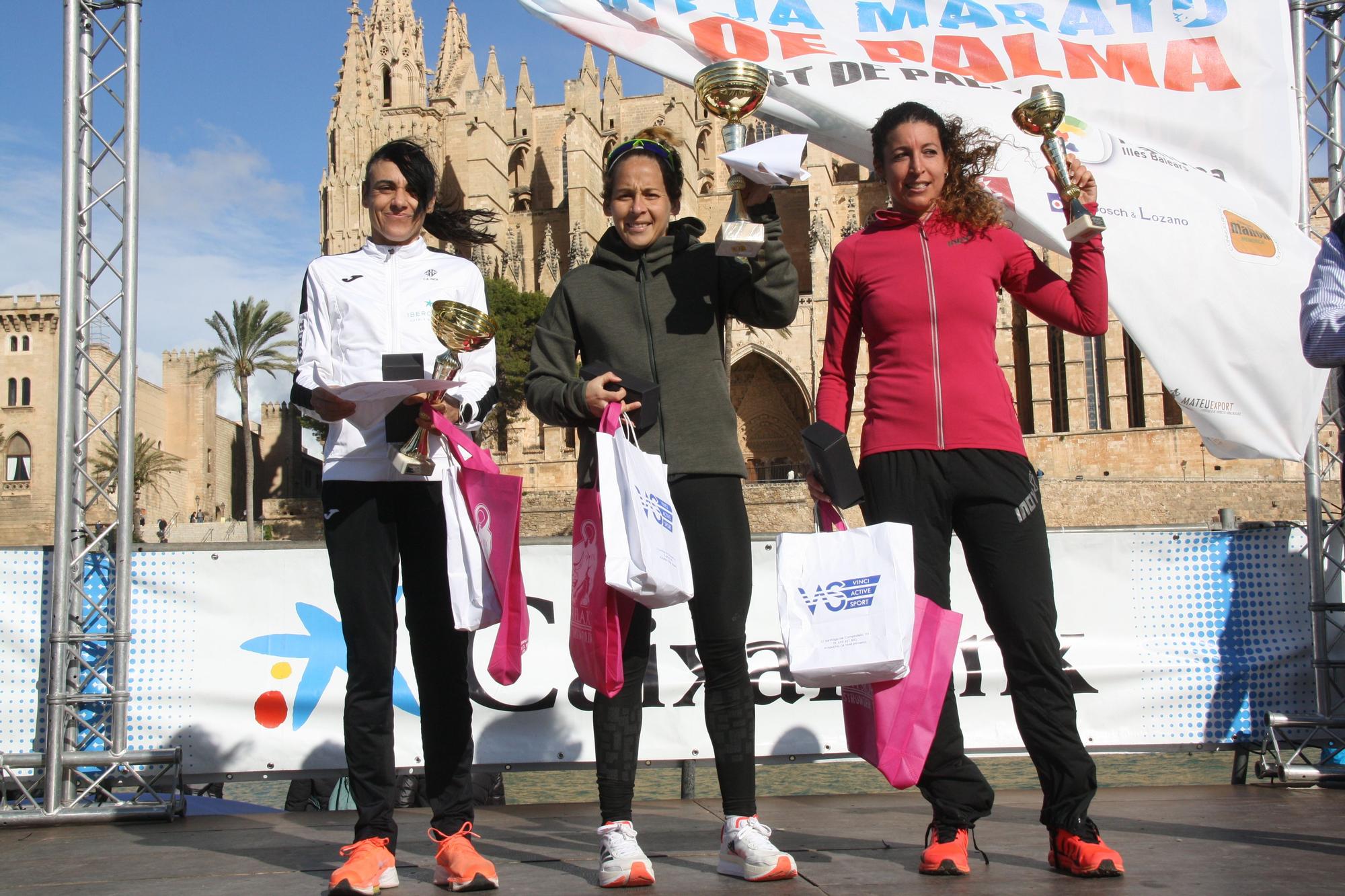 La Caixabank Mitja Marató Ciutat de Palma congregó a casi 2.000 corredores