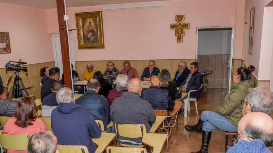 Ojos de Garza denuncia &quot;falta de interés&quot; para trasladar sus quejas a Madrid