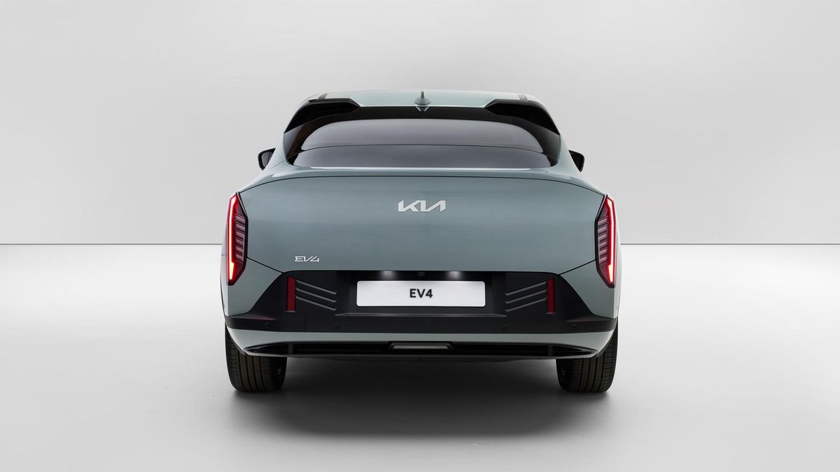 Nuevo Kia EV4 Fastback