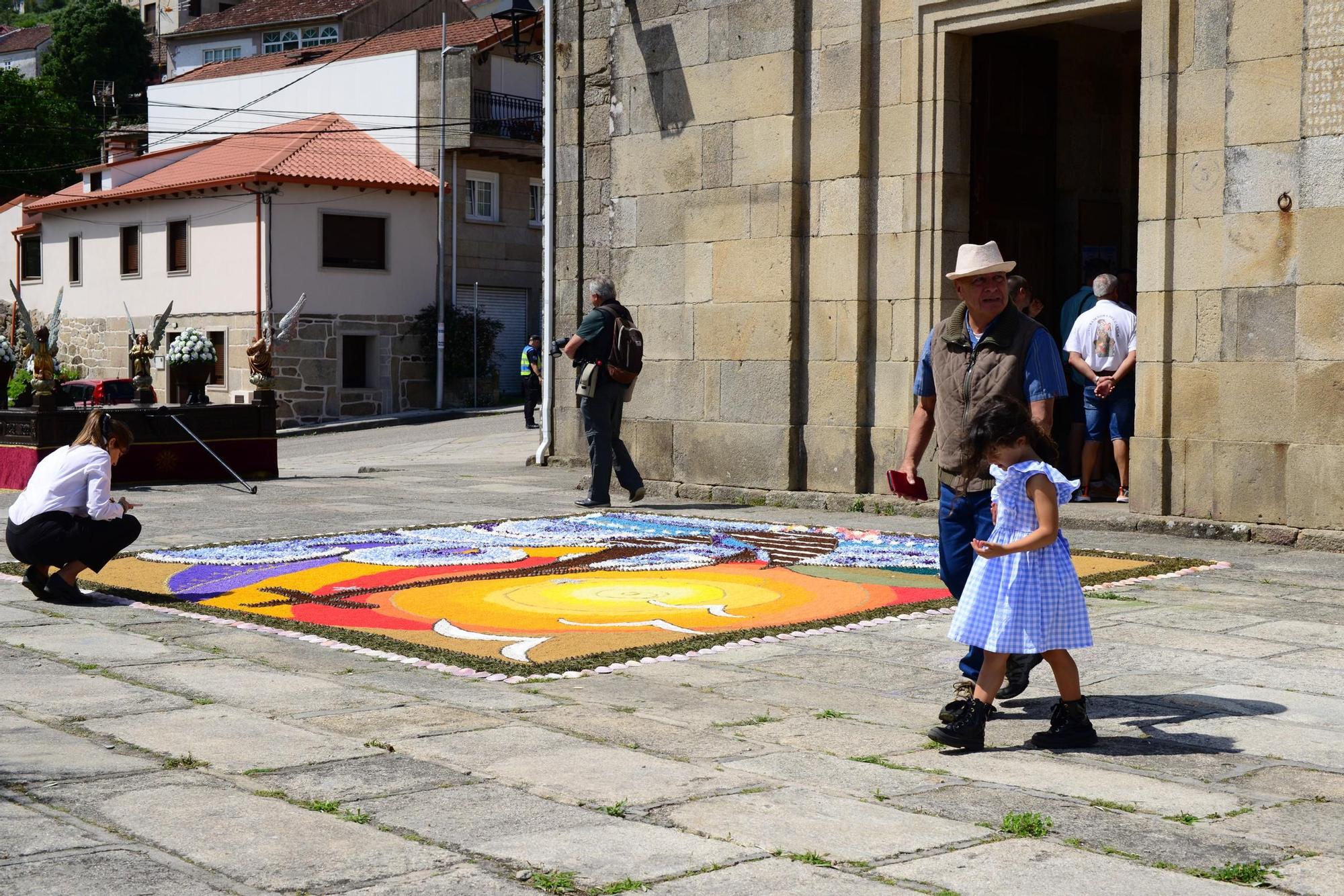 Las celebraciones en honor a la Virgen del Carmen en O Morrazo. La procesión en Bueu