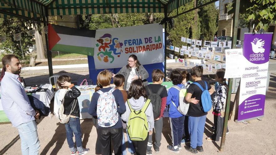 La 33ª Feria de la Solidaridad de Córdoba llenará Lepanto de actividades en torno al derecho a la vivienda y la migración
