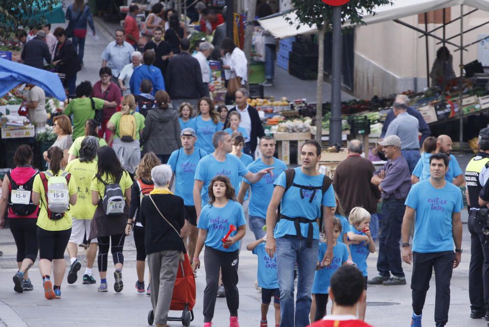 Un miler de persones se sumen al repte Oncotrail