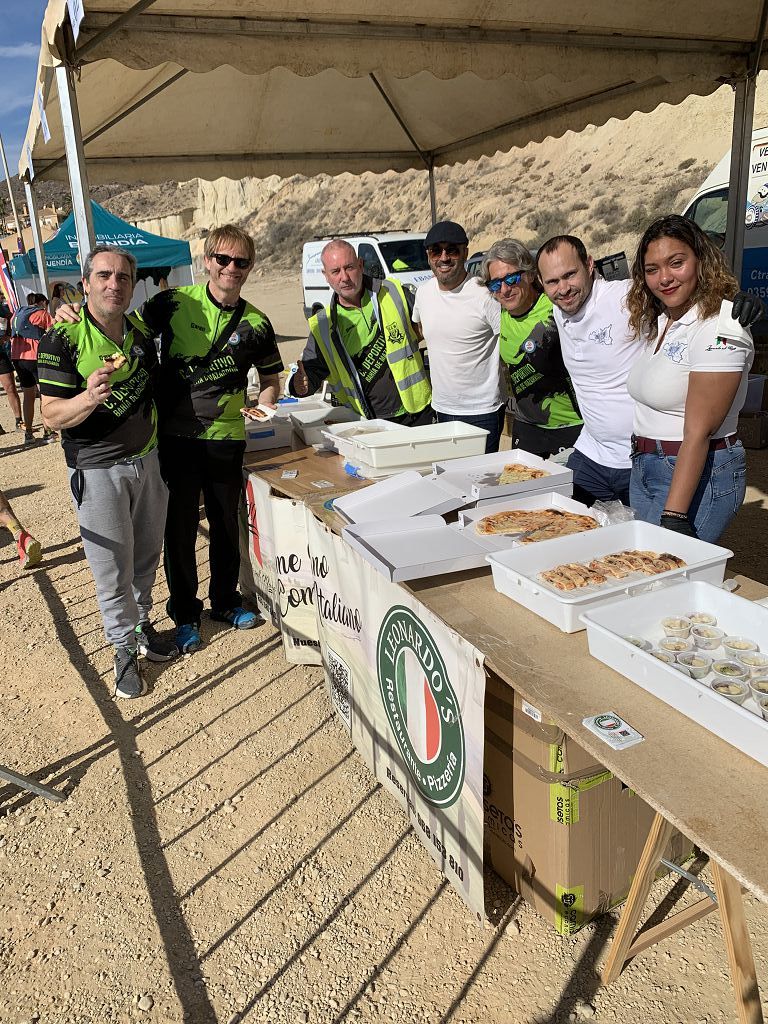 Todas las imágenes del cross por las calas de Bolnuevo, en Mazarrón