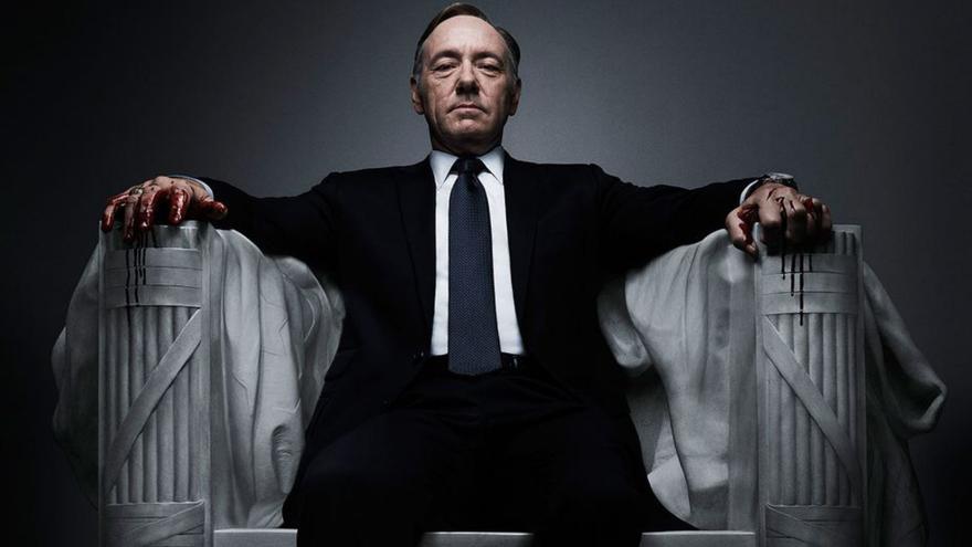 ‘House of cards’ tumba a Kevin Spacey