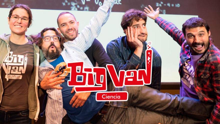Big Van Ciencia ofrecerán una actividad para los centros de Secundaria. | BVC