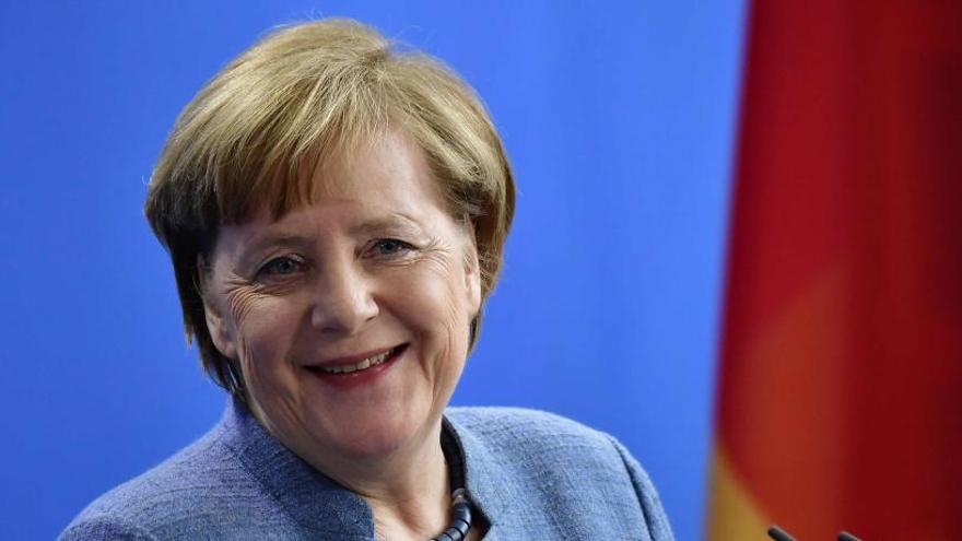 La canciller alemana Angela Merkel.