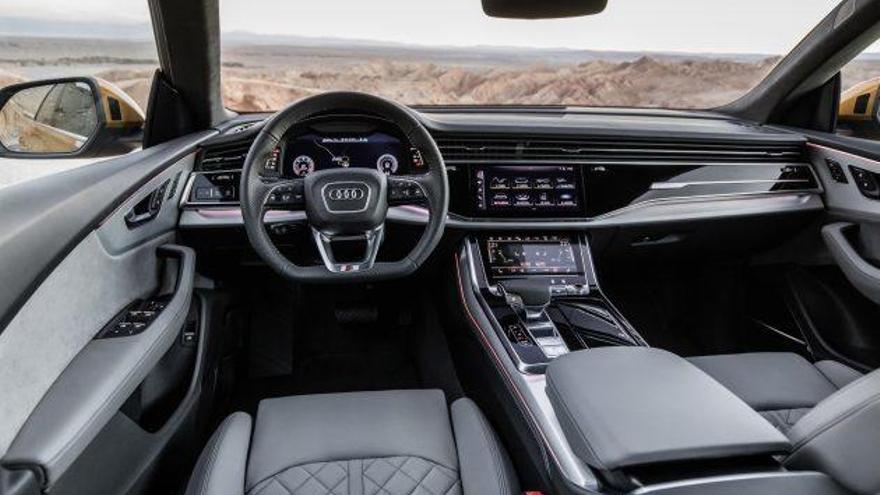 Nuevo Audi Q8: deportividad, dinamismo y potencia