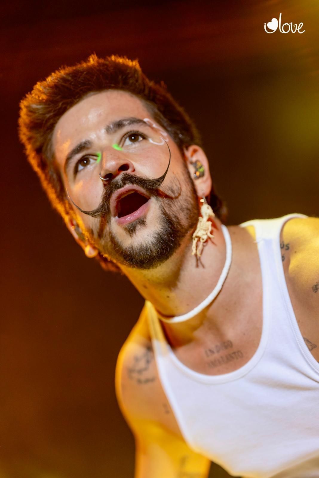 Concierto de Camilo en Tenerife