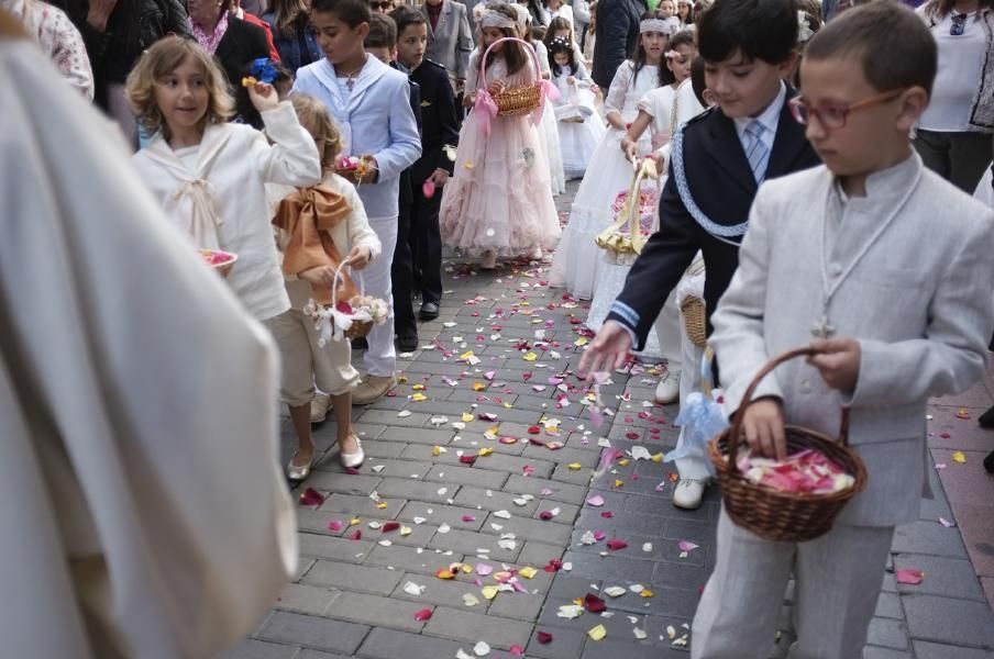 Procesión del Corpus Christi en Benavente