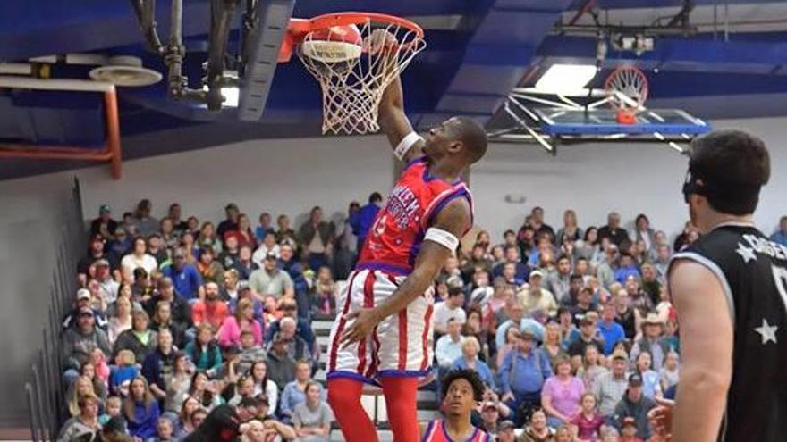 Los Harlem Globetrotters, en directo en Gijón