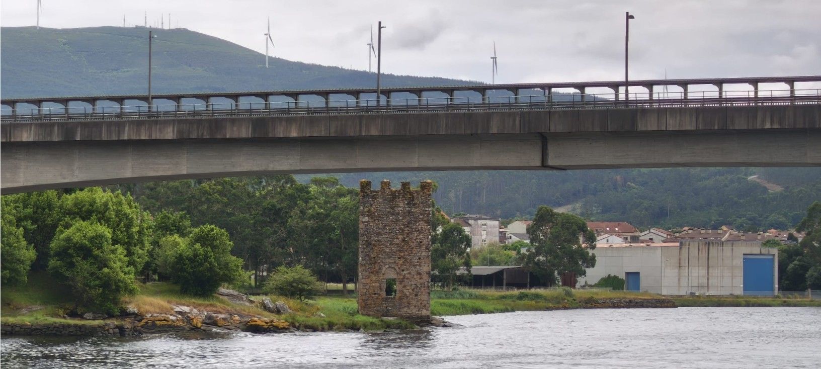 Los viajes impulsados por la mancomunidad se estrenaron con los vecinos de Vilagarcía.