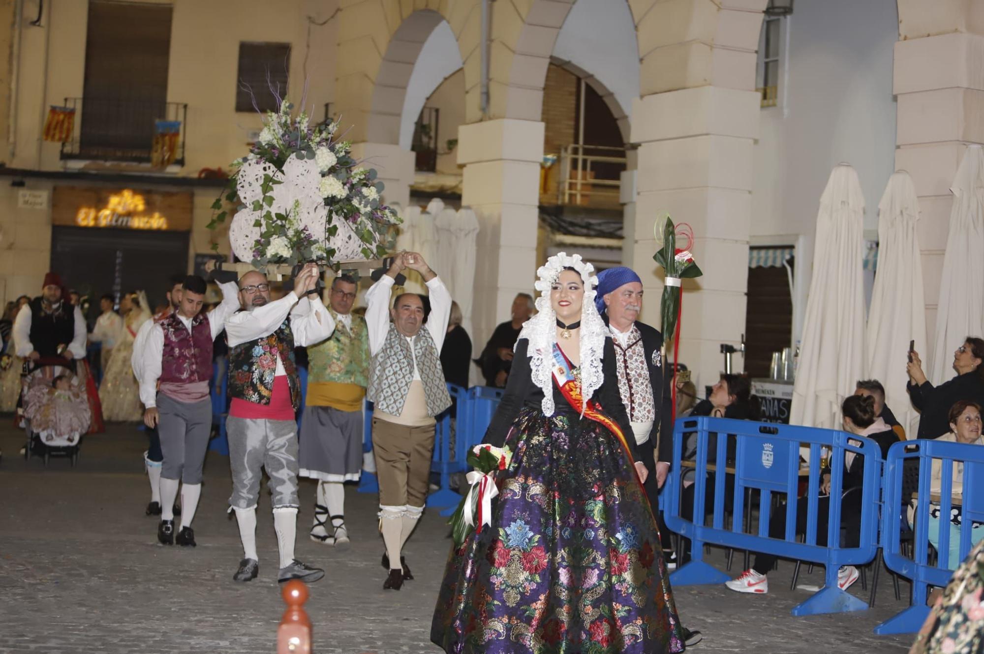 Ofrenda de Gandia: todas las imágenes