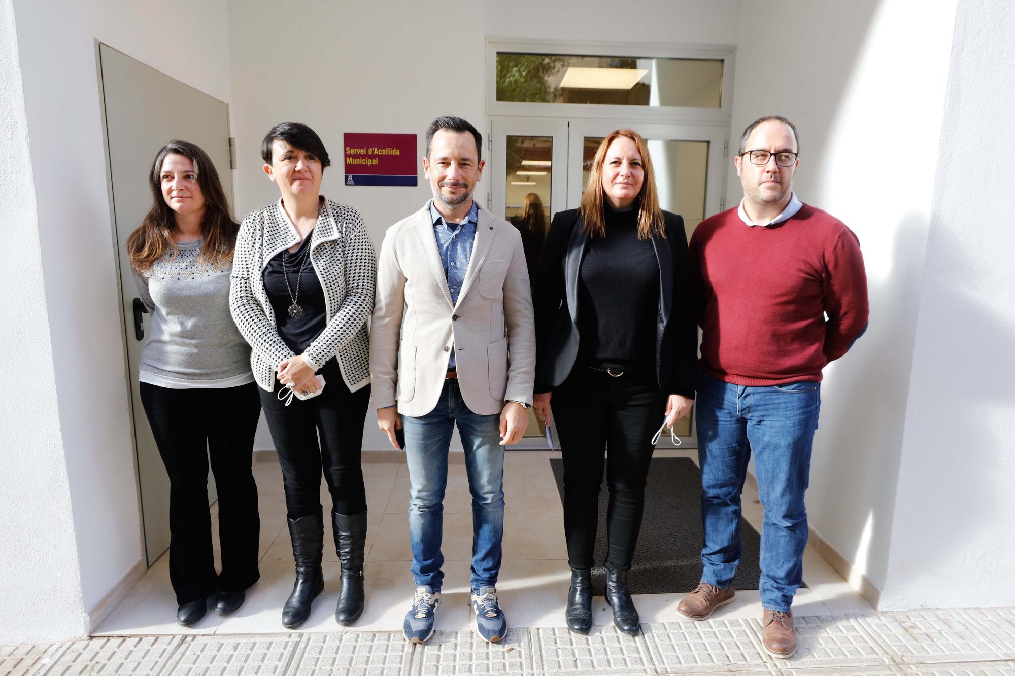 Inauguración del centro de acogida